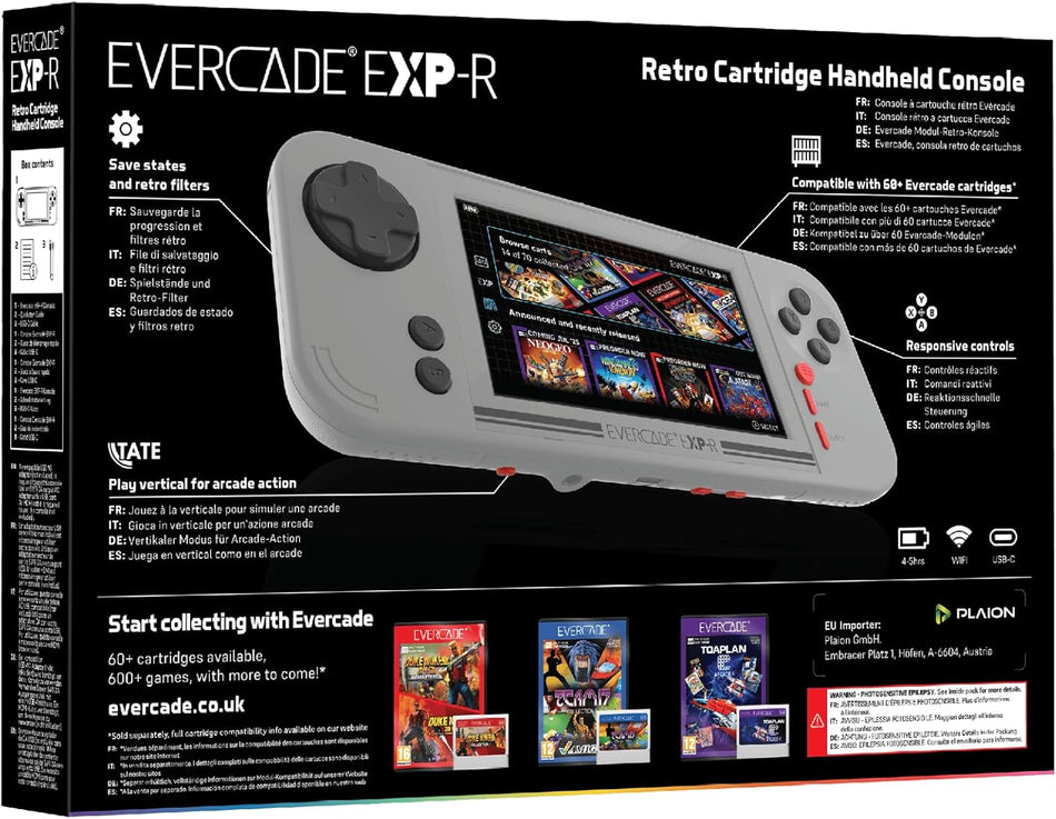 Evercade EXP-R and Taito Arcade 1
