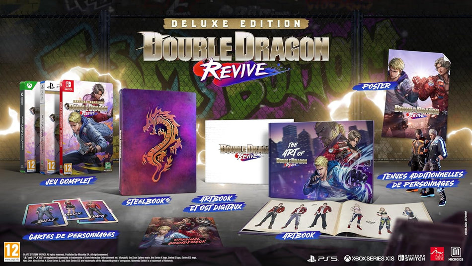 Double Dragon Revive - Deluxe Edition (PS5)