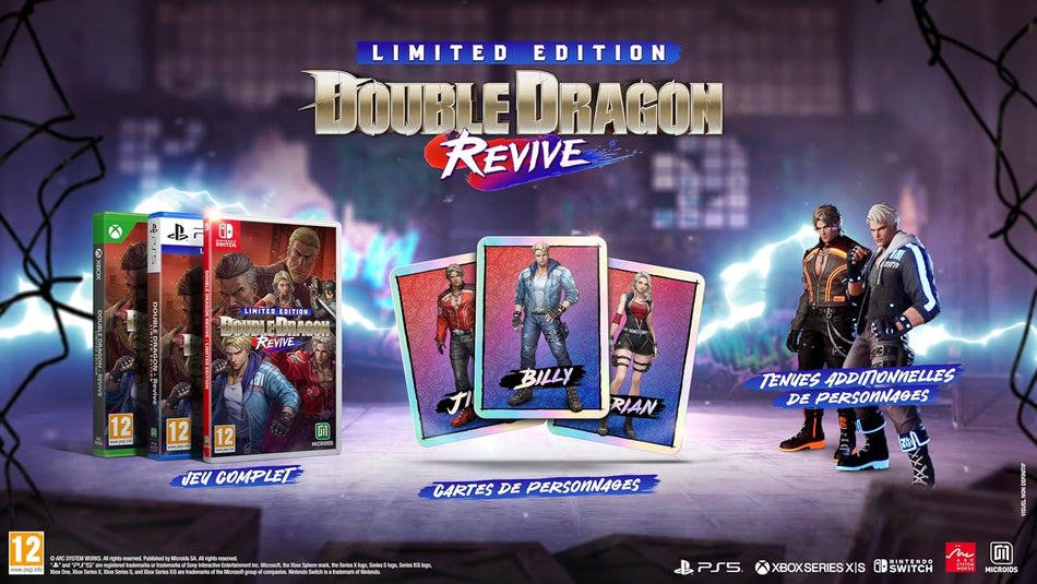 Double Dragon Revive - Limited Edition (Xbox Series X)