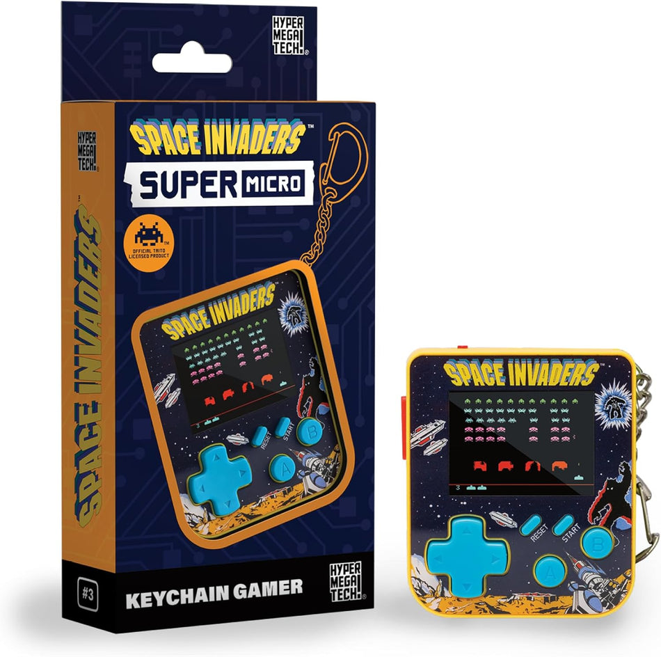 Super Micro – Space Invaders Keychain Gamer