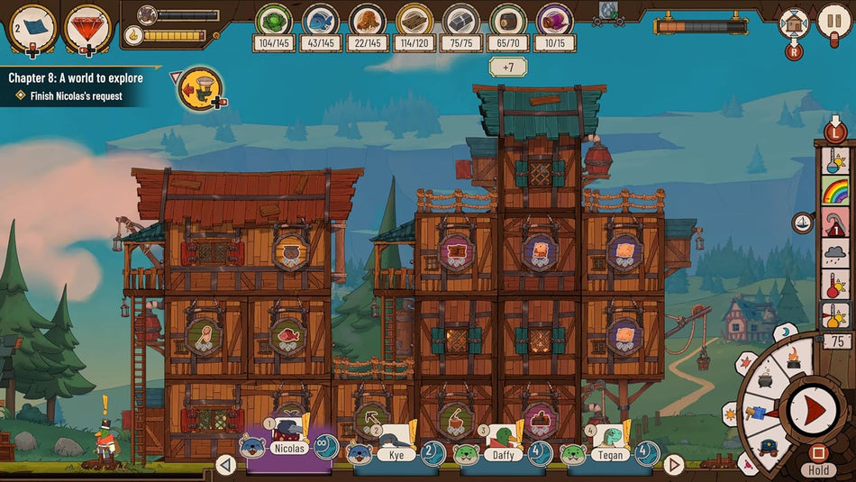 Diluvian Winds (Nintendo Switch)