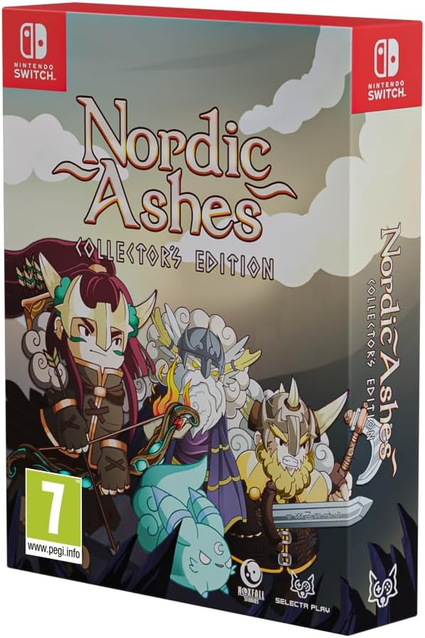 Nordic Ashes - The Complete Saga - Collector's Edition (Nintendo Switch)