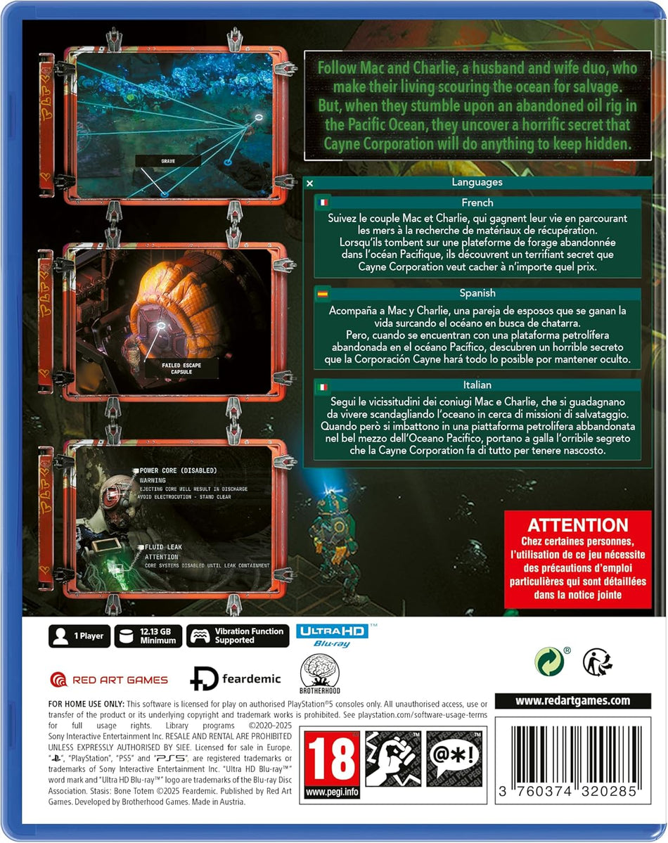 Stasis: Bone Totem (PS5)