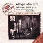 Allegri/Palestrina: Sacred Choral Works