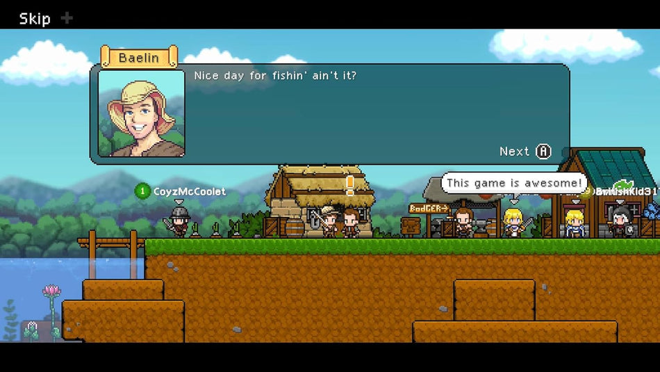 Nice Day For Fishing (PS5)