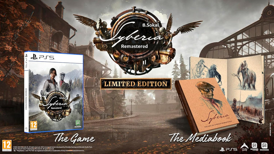 Syberia Remastered Limited Edition (Xbox Series X)