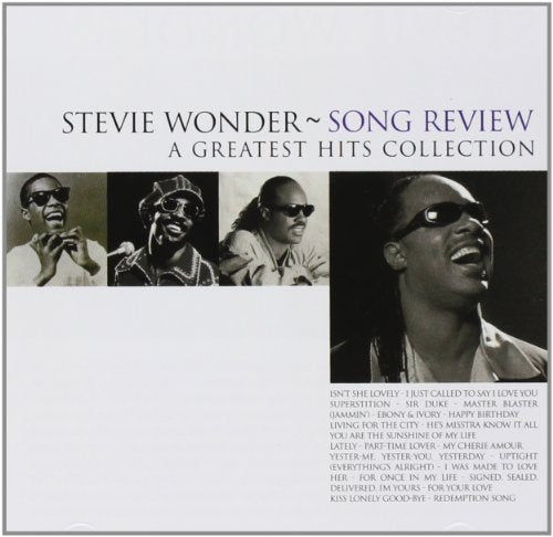 Stevie Wonder - Song Review - A Greatest Hits Collection (Music CD)
