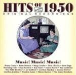 Various Artists - Hits Of 1950 - Music! Music! Music! (Music CD)