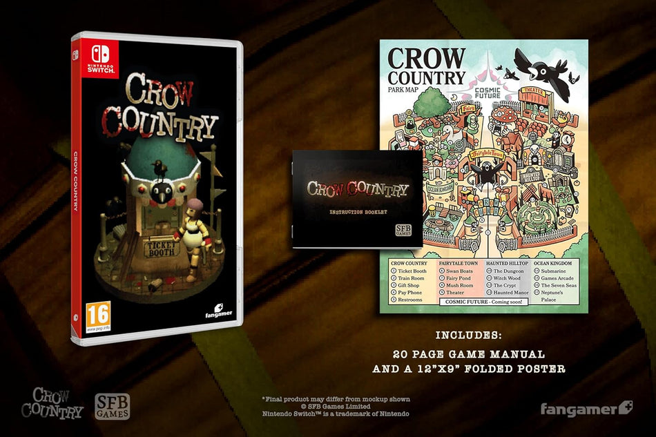 Crow Country (NIntendo Switch)