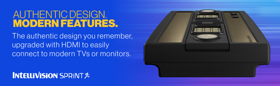 Intellivision Sprint