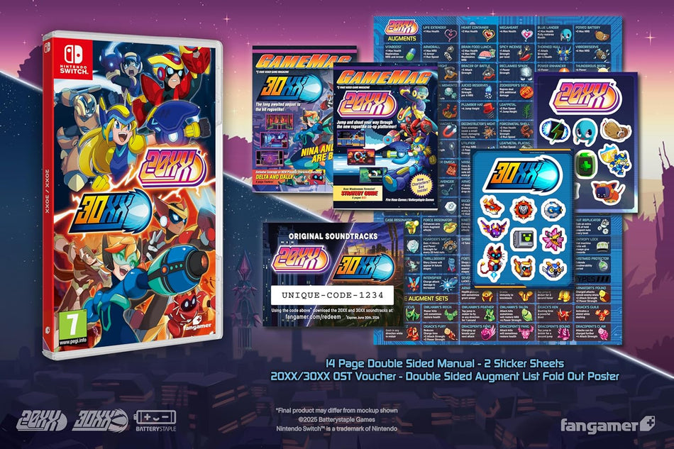 20XX / 30XX  (Nintendo Switch)