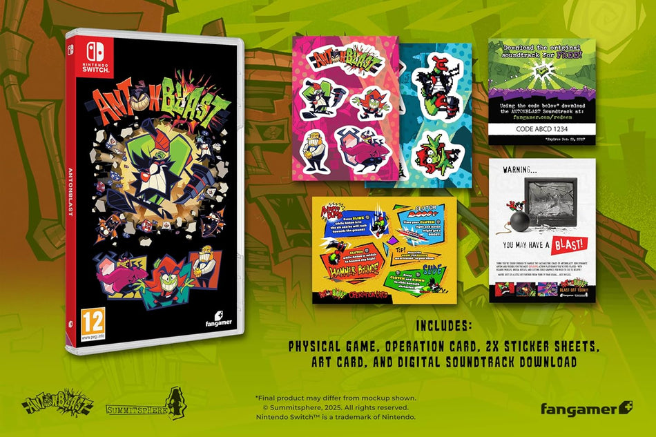 ANTONBLAST (Nintendo Switch)