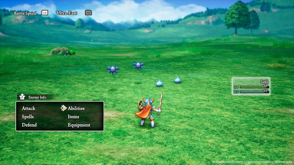 DRAGON QUEST I & II HD-2D Remake (PS5)