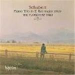Franz Schubert - Piano Trio No. 2 In E Flat Major (Florestan Trio) (Music CD)