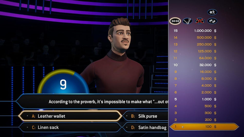 Who Wants To Be A Millionaire? - Final Answer Edition (Nintendo Switch)