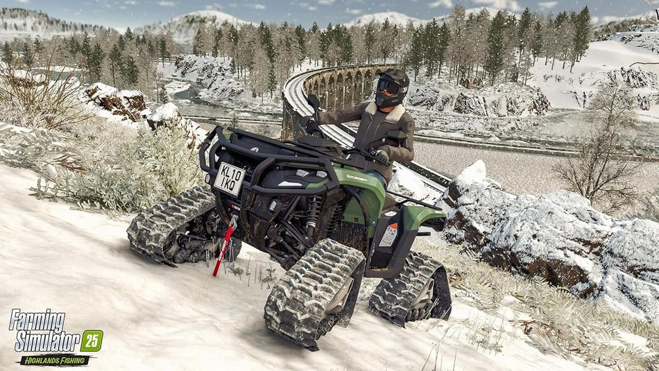 Farming Simulator 25 Highlands Fishing Edition (Xbox Series X)