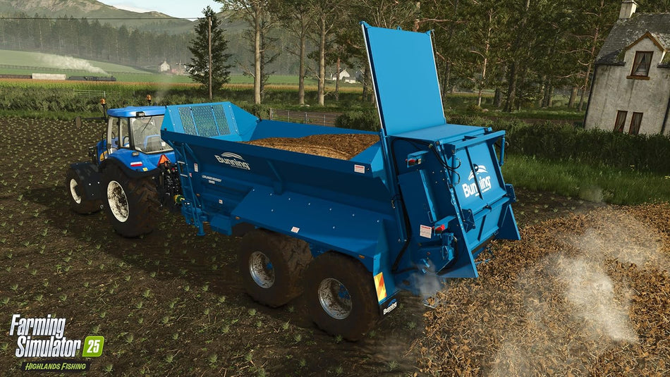 Farming Simulator 25 Highlands Fishing Edition (PS5)