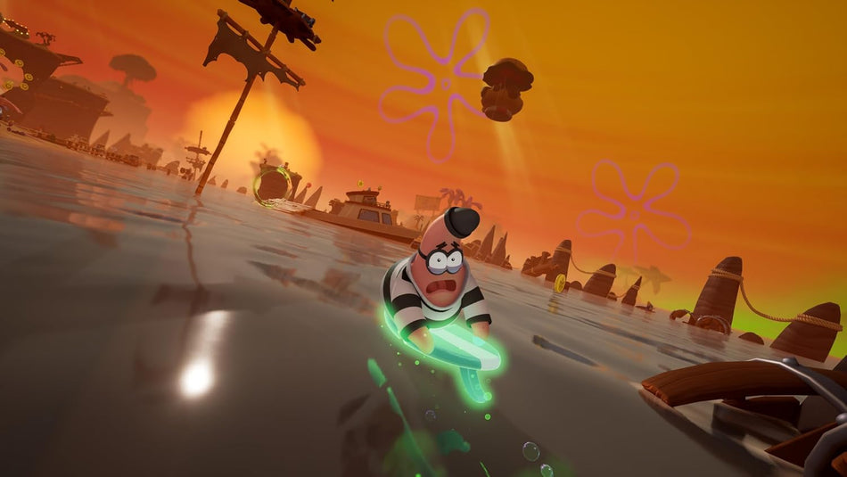 SpongeBob SquarePants: Titans of the Tide (PS5)