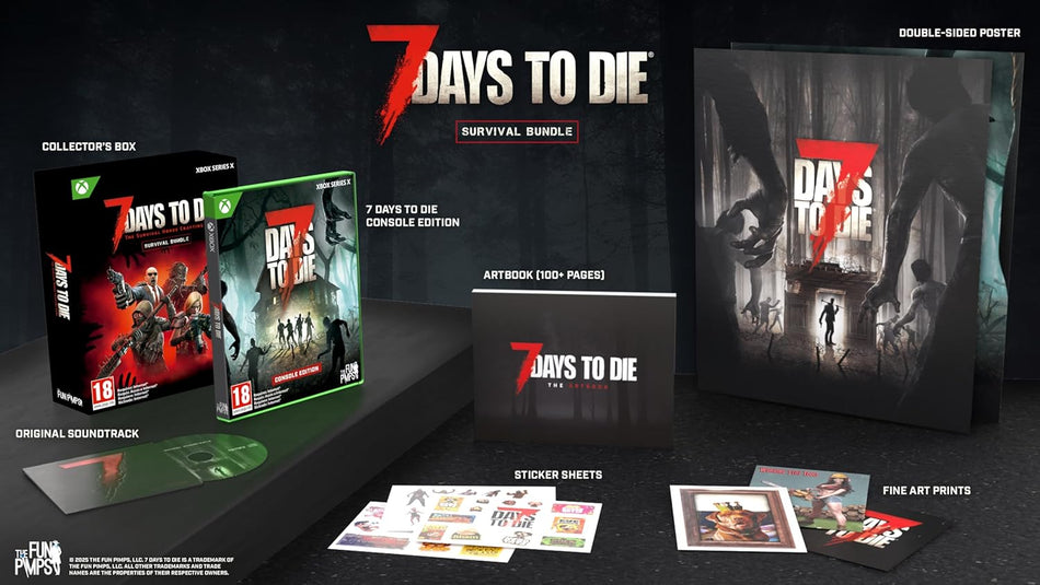 7 Days to Die – Console Edition Survival Bundle (Xbox Series X)