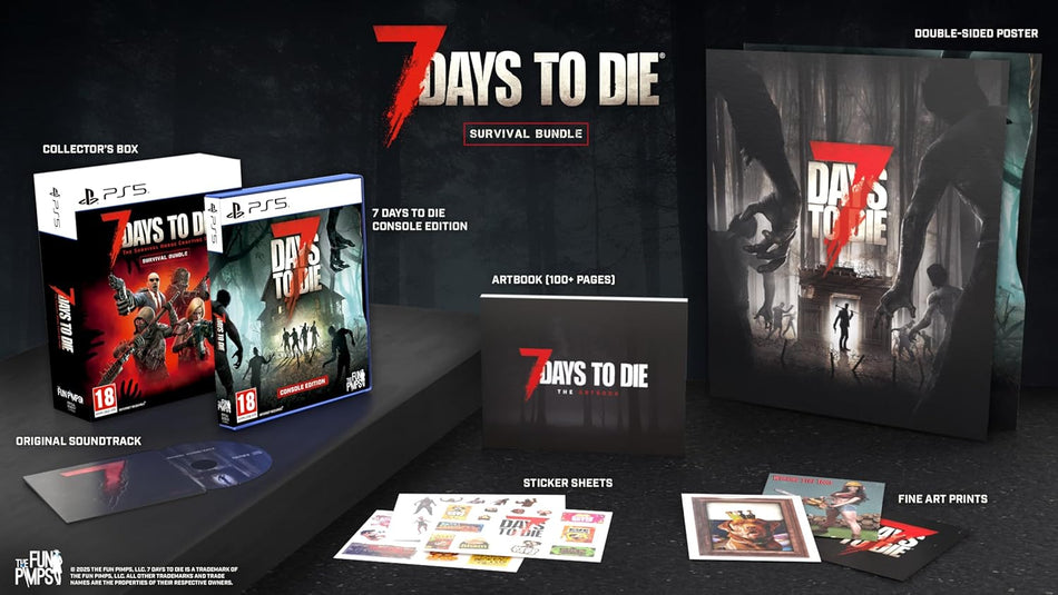 7 Days to Die – Console Edition Survival Bundle (PS5)