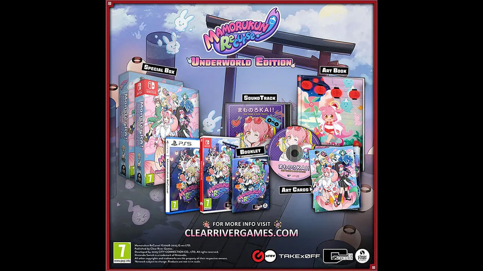 Mamorukun ReCurse! Underworld Edition (Nintendo Switch)