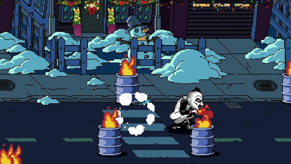 TERRIFIER: The ArtCade Game (Nintendo Switch)