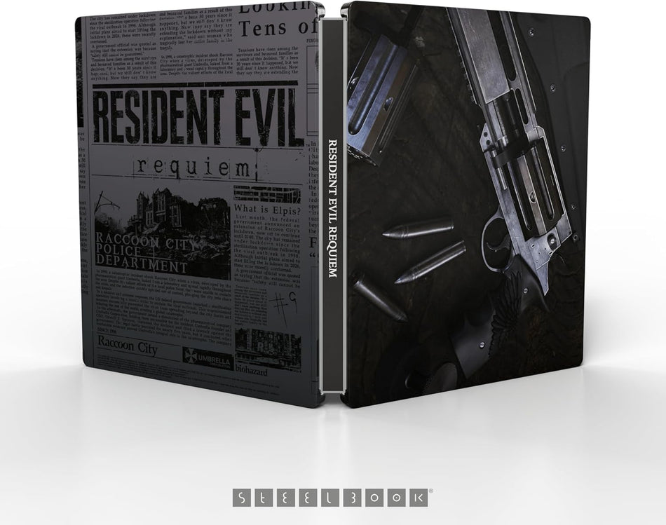 Resident Evil Requiem Deluxe Edition with FREE Steelbook (PS5)
