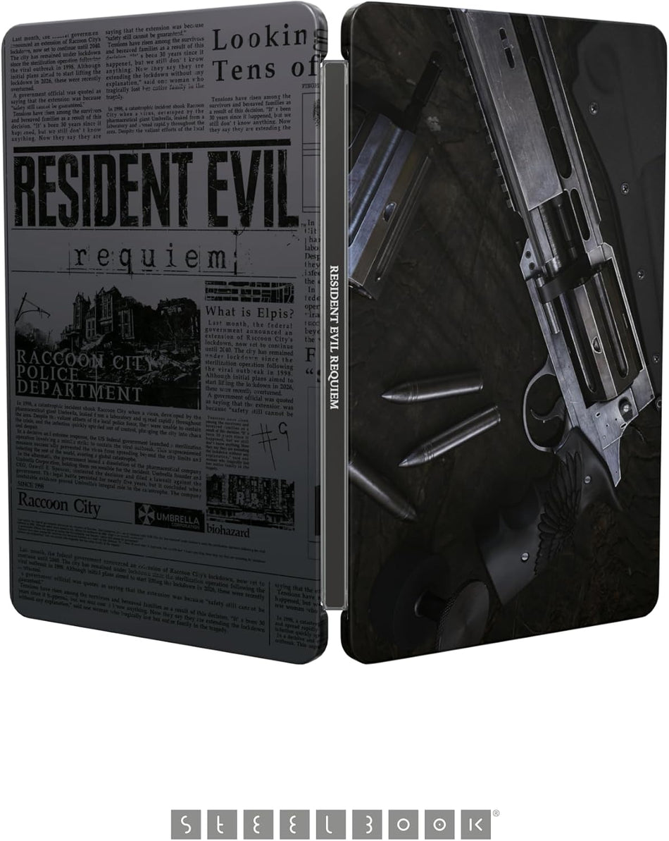 Resident Evil Requiem Deluxe Edition with FREE Steelbook (Nintendo Switch 2)