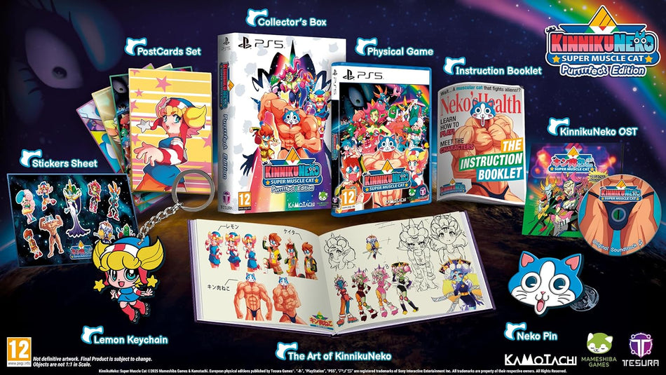 KinnikuNeko SUPER MUSCLE CAT Purrrrfect Edition (PS5)