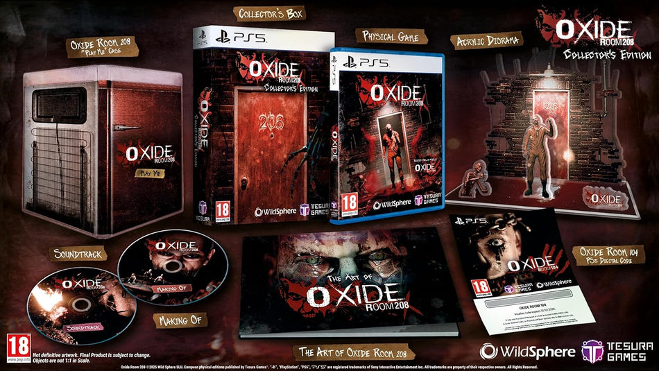 OXIDE Room 208 Collectors Edition (PS5)