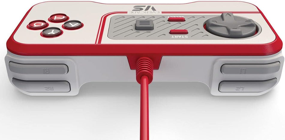 Evercade VS Wired Controller White