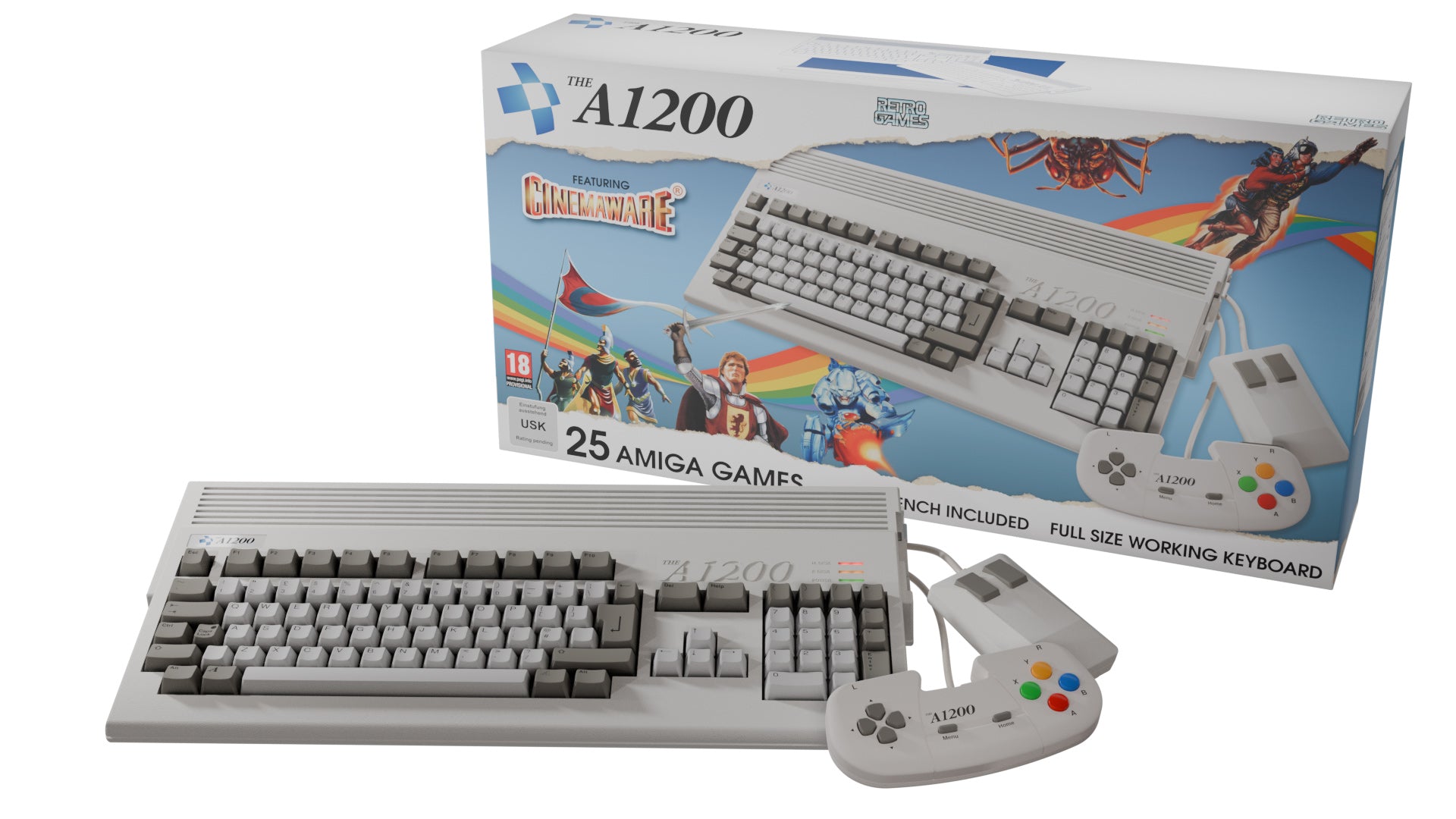 その他 Commodore Amiga A 1200 28th Anniversary of the Commodore Amiga 1200 – GenerationAmiga.com