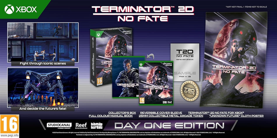 Terminator 2D: NO FATE - Day One Edition (Xbox Series X / One)