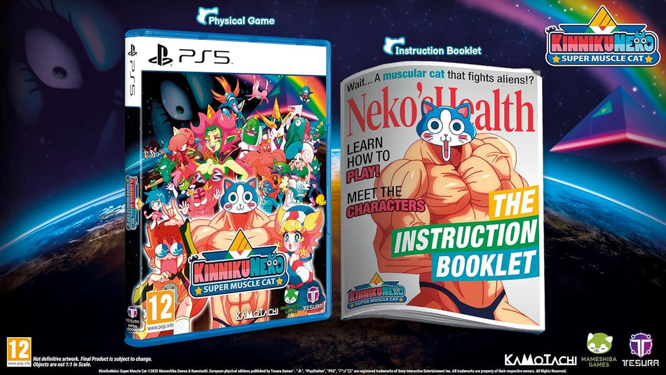 KinnikuNeko SUPER MUSCLE CAT (PS5)