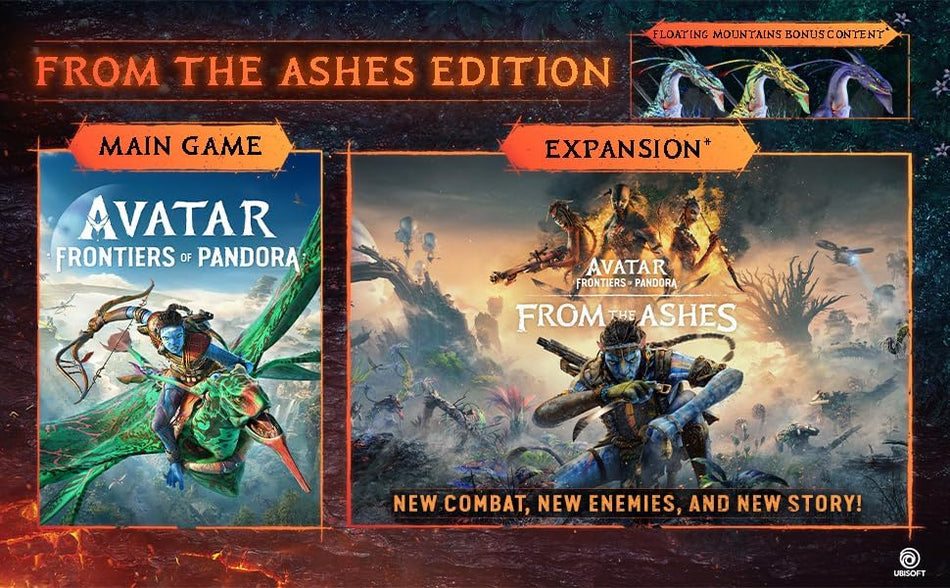 Avatar: Frontiers of Pandora From the Ashes Edition (Xbox Series X)