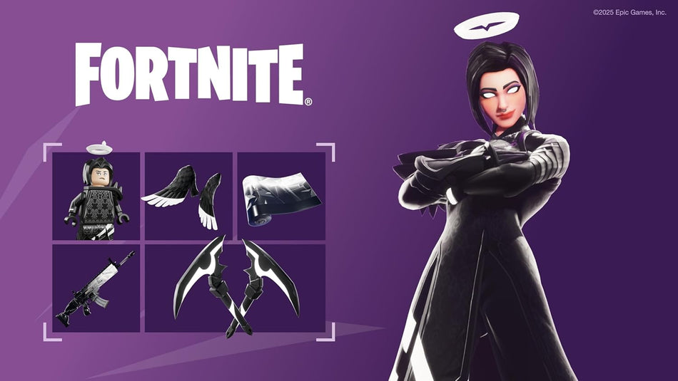Fortnite – Darkfire & Ice Bundle (Code in Box) - (Nintendo Switch)