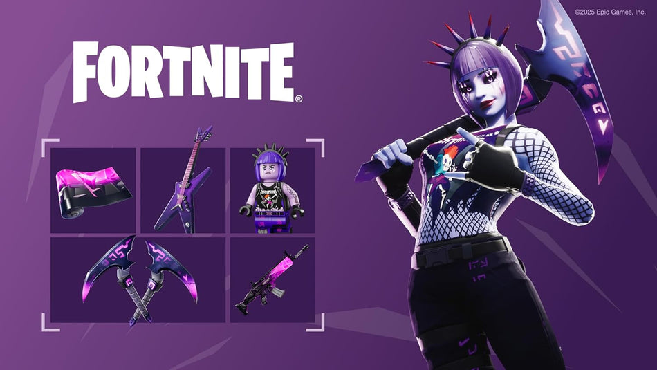 Fortnite - Darkfire & Ice Bundle [Code in Box] (Nintendo Switch 2)