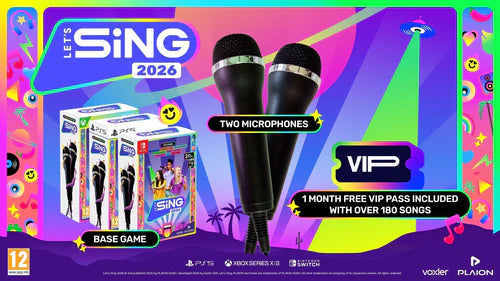 Let's Sing 2026 - 2 Mic (Nintendo Switch)