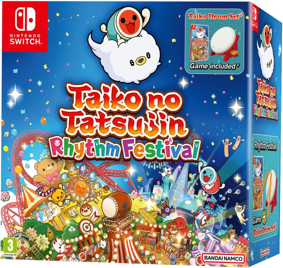 Taiko no Tatsujin: Rhythm Festival - Collector's Edition (Nintendo Switch)