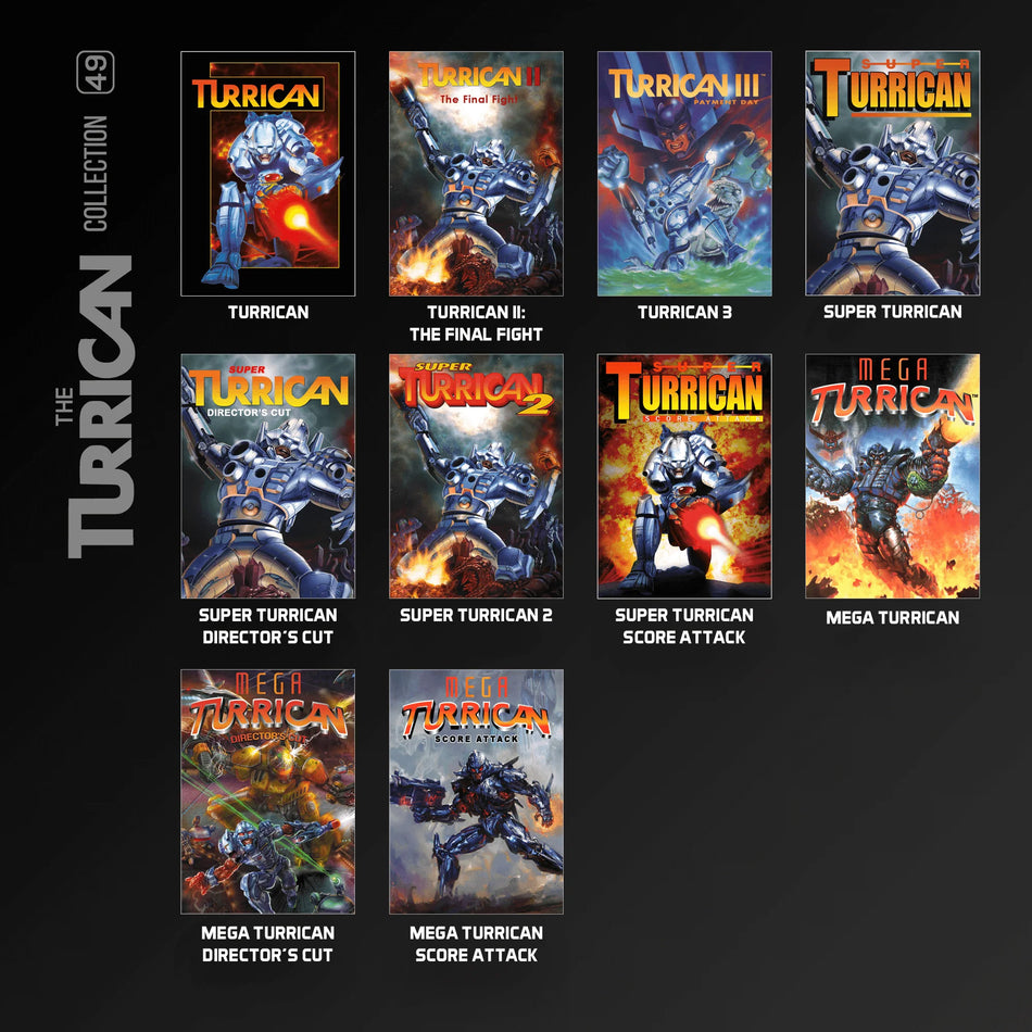 Evercade The Turrican Collection, Cartridge 49