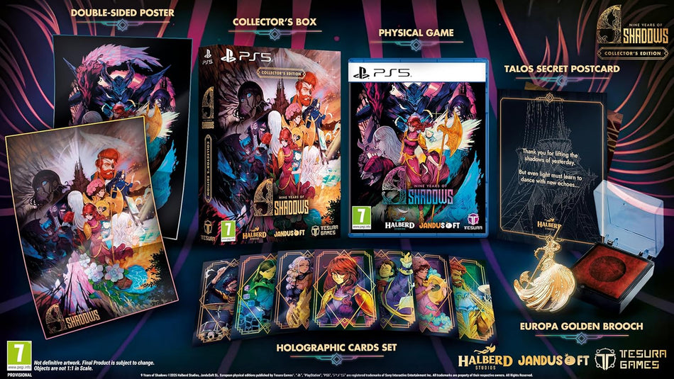 9 Years of Shadows Collector's Edition(PS5)