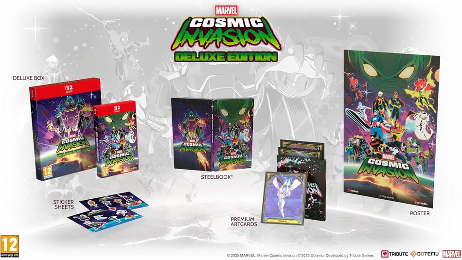 Marvel Cosmic Invasion Deluxe Edition (Nintendo Switch 2)
