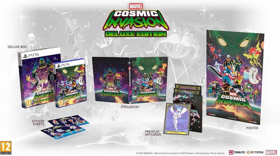 Marvel Cosmic Invasion Deluxe Edition (PS5)