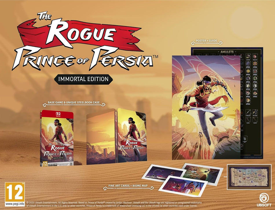 The Rogue Prince of Persia - Immortal Edition (Nintendo Switch 2)