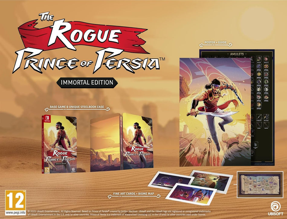 The Rogue Prince of Persia - Immortal Edition (Nintendo Switch)
