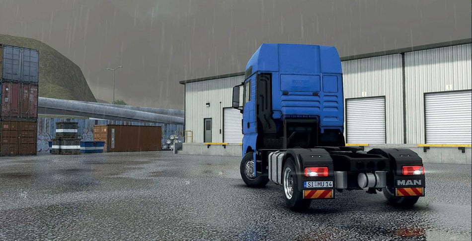 Truck & Logistics Simulator (PS5)