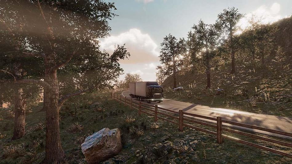 Truck & Logistics Simulator (Nintendo Switch)