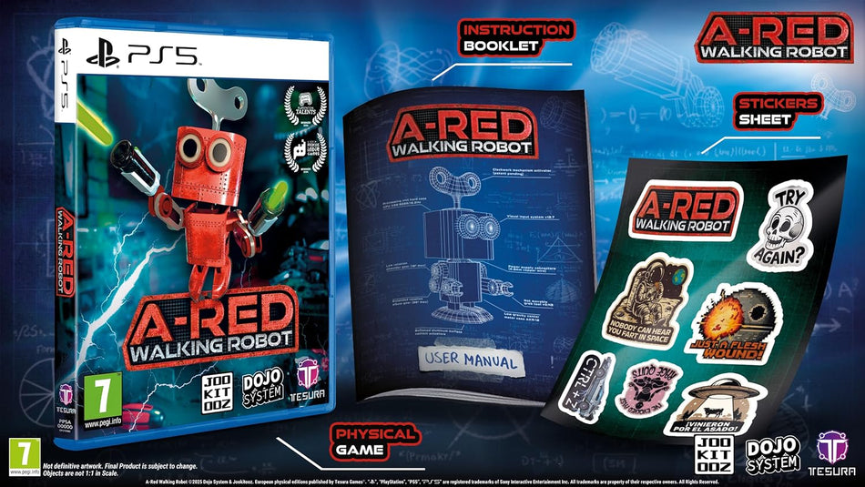 A-RED Walking Robot (PS5)