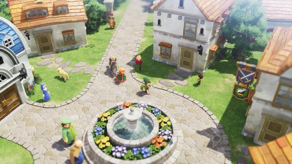 Dragon Quest VII Reimagined (Nintendo Switch)