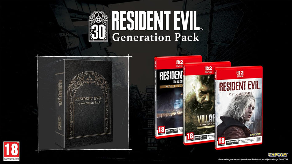 Resident Evil Requiem Generation (Nintendo Switch 2)